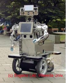 Ingenieros japoneses crean el primer prototipo de robot de interacción emocional